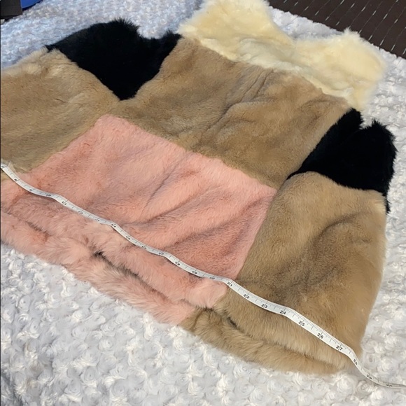 LANE BRYANT FAUX FUR VEST SZ 18/20 - Picture 9 of 9